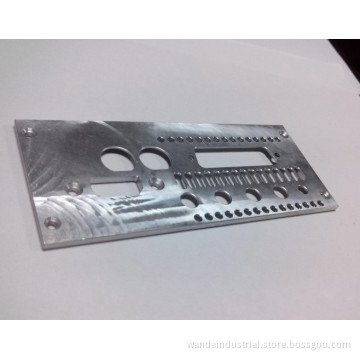 High Precision Machined Parts for Broadcast Faceplate